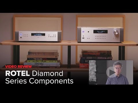Review: Rotel’s Gorgeous Gems: New Diamond Series Components