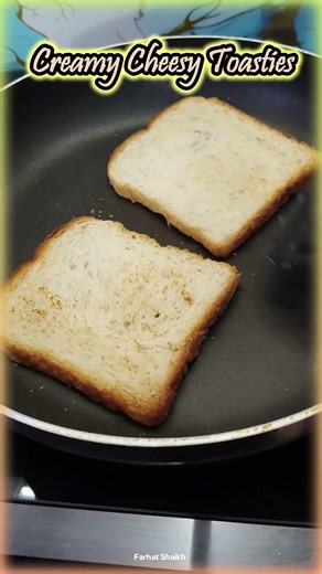 Try This Viral Cheese Toast recipe- Creamy Cheesy Evening Snacks recipe - leftover bread recipe #new