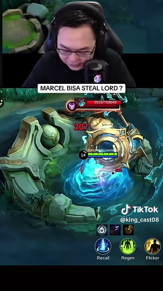 MARCEL BISA STEAL LORD en MLBB: ¿Cómo?