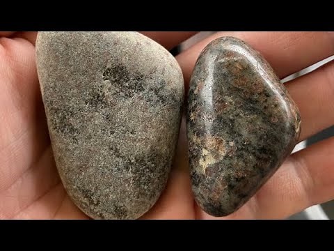 Learning How To Polish Rocks/Gemstones With A Dremel/Rotary Tool!!