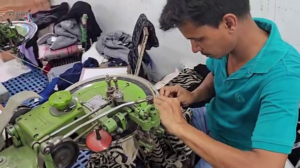 Sweater Linking Machine - Linking or Seaming Process of Knitted weater