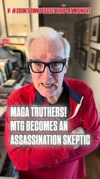 New Countdown Podcast drops at midnight: Trump has lost control on Iran: ceasefire? War? Talks?