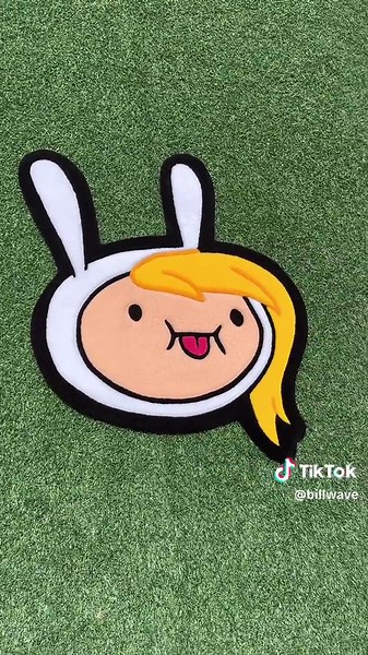 Adventure Time Rug ASMR Video