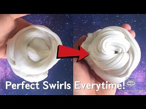 How to Make the Perfect Slime Swirl! No Fail! Super Easy!