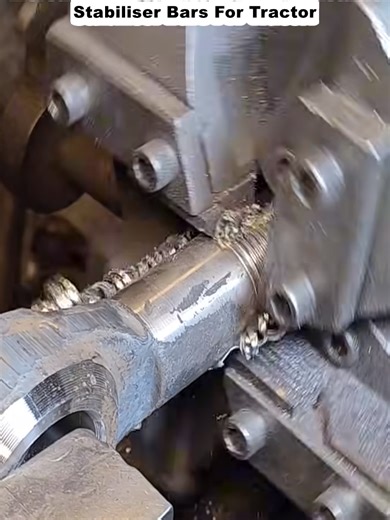 Making Adjustable Stabiliser Bars for Tractors