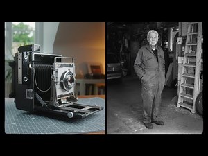 Repairing & Shooting With A Classic 4x5 Film Camera