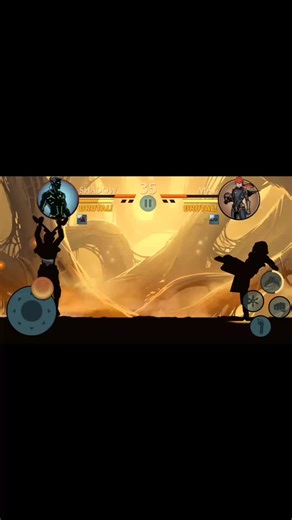 First Time Fighting in Shadow Fight 2