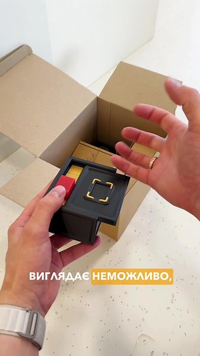 3D головоломки cubastic: відео з кристалами коридором 4х4