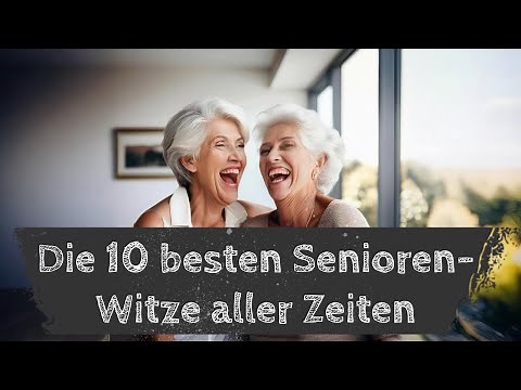 The 10 best senior jokes of all time - with Jupp and Pitter