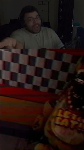 This FNAF VHS Tape Actually Terrified Me #horror #fnaf #jumpscares