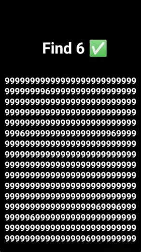 FIND 6 NUMBER IF YOU FIND PLEASE SUBSCRIBE LIKE COMMENT SHARE#findnow #notfound #fewminutes