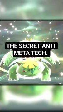 Mega Venusaur Is Taking Over Champion Tier #pokemonvgc #pokemonchampions #playpokemon #pokemon