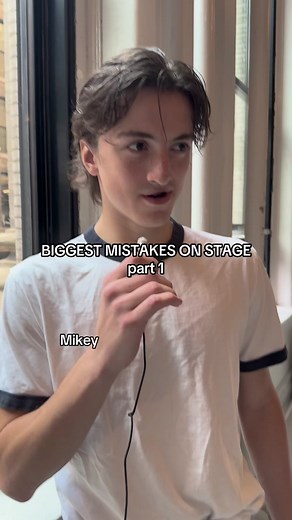 Asking the dancers of ABT about their biggest onstage fails 💀 #mikeydelanuez #AmericanBalletTheatre #fail