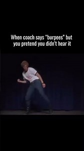 When “burpees” doesn’t fit your vocabulary today 😅