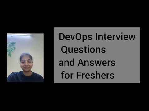 DevOps Interview Questions and Answers For Freshers