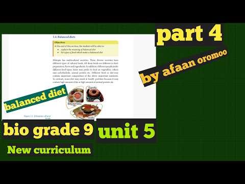 New grade 9 bio unit 5 part4 by afaan oromoo