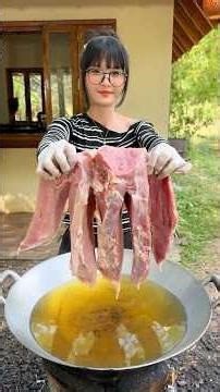 Cooking yummy deep fried beef recipe