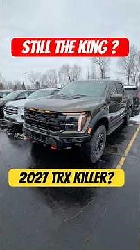 2026 Ford F-150 Raptor R 720hp can it compete with 2027 Ram 777hp TRX?