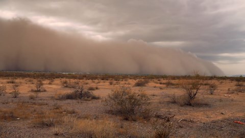 US: Haboob Hits Phoenix, Causes Airport Damage and Power Outages