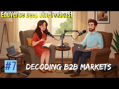 Decoding B2B Markets | Understanding Business Buying Behavior | EduVerse