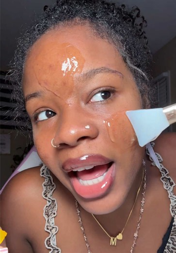 One of my favorite mask 💛 #facemask #peeloffmask #skintok #acne | Face Mask