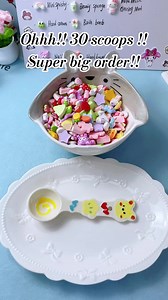 Package 30 scoop Order!! Wow!! Big Order!! #asmr #luckyscoop #mysteryscoop #germany #giftideas