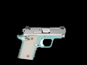911 2.7" .380 ACP Handgun - Vintage Blue/Stainless - Springfield Armory