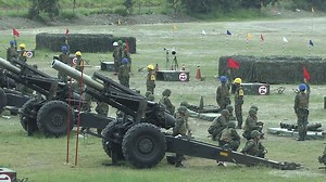 48K views · 2.2K reactions | 陸軍58砲指部重砲射擊實況（軍聞社提供） #重砲射擊 #陸軍 #10軍團 #58砲指部 | 國防部發言人 | Facebook