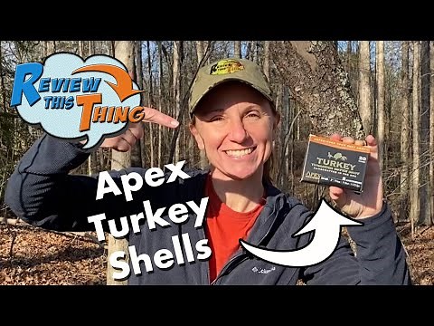 Apex Turkey Shells (REVIEW) Patterning vs Federal TSS, LongBeard XR