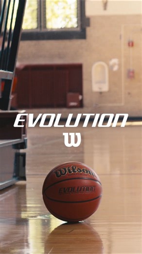 Built for any and every moment! Shop our all-new Evolution Basketball product line, on Wilson.com. - - #WilsonBasketball #BondedByBall #EvolutionBasketball #FYP