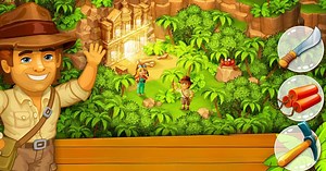 Download & Play Farm Zoo: Bay Island Village on PC & Mac (Emulator)