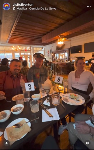 Last night some locals got a “sneak peak” at Silverton’s newest restaurant El Bandito at the Bent Elbow 🎉 They held a soft opening to work through kitchen, front of house and their bar - food, drink & hospitality was all on point! They open THIS WEEKEND - stop in and check it out!! 11th & Blair street #elbanditosilverton #thebentelbow #notoriousblairstreet #visitsilverton #silvertoncolorado #freshmexicanfood | Silverton Area Chamber of Commerce