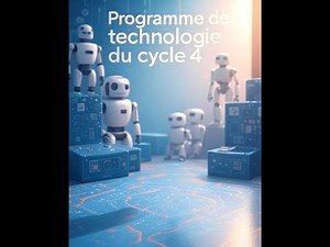 Podcast sur les programmes de technologie du cycle 4 au collège