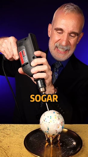 Eine der härtesten Süßigkeiten der Welt – Versuch nicht, hineinzubeißen! 🥌💎