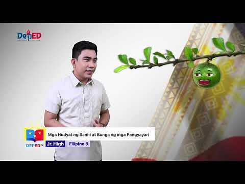 Grade 8 Filipino Q1 Ep 13 Mga Hudyat sa Sanhi at Bunga ng mga Pangyayari