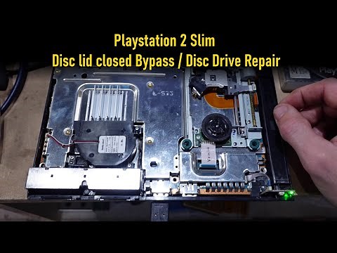 Playstation 2 Slim Disc not working / spinning