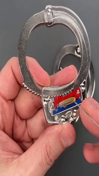 Flawed Police Handcuffs: A Lock Picking Lawyer's Insight