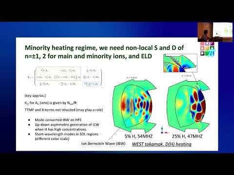 MFEM Workshop 2025 | Radio-Frequency Wave Simulation in Hot Magnetized Plasma