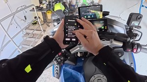 R7M 7" Wireless Motorcycle CarPlay & Android Auto for BMW Motorcycles - Native Wonder Wheel & Action Camera Control (GoPro/Insta360)| TPMS/RPM| OTA Updates|1200-Nit IP69K GPS | Nav Prep 5/6