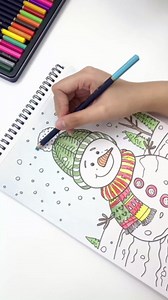 Netecom Christmas Holiday Coloring Book for Adults, Spiral Bound Softcover, 30 Detailed Seasonal Illustrations for Stress Relief and Relaxation