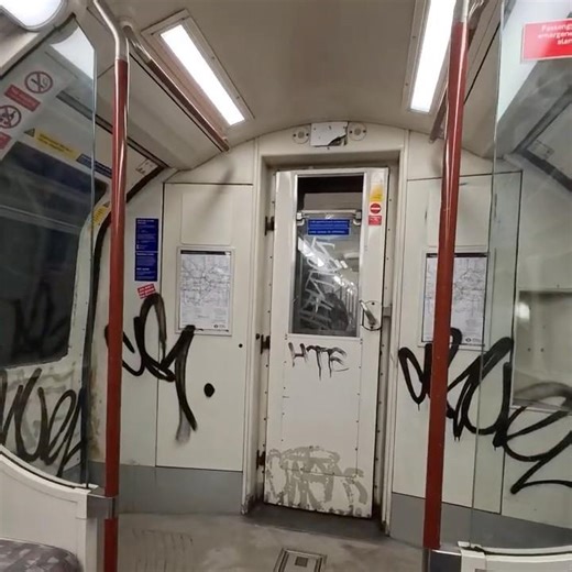 The dirtiest line in London - the Bakerloo Line #underground #london