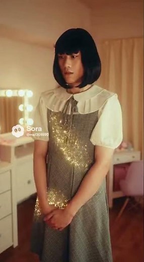 女装してたらほんとの女性になった男