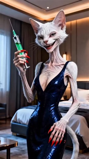 MeowWithAl on Instagram: "How did the old cat pay the price?#story #fyp #cat #meow #aicat"