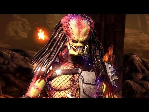 Mortal Kombat X - Predator Ladder Walkthrough and Ending