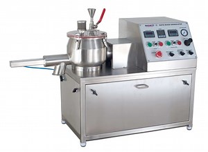 Mini Rapid Mixer Granulator Table Top Model