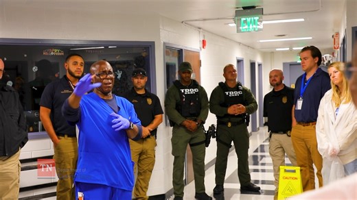 Session one of Citizens’ Correctional Academy (CCA) is a wrap! CCA participant Shannon Musgrave shares her perspective of TDOC’s Prison Operations, and what she learned on night one. #citizensacademy | Tennessee Department of Correction