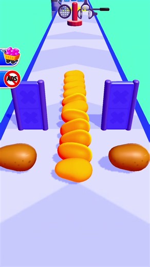 Potatoes in Error #shorts