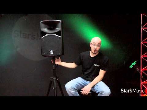 YAMAHA Stagepas - Presentation of Stagepas sound systems