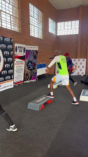 South African Aerobics on TikTok