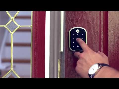 Yale Assure Lock SL – The Slimmest Electronic Deadbolt!